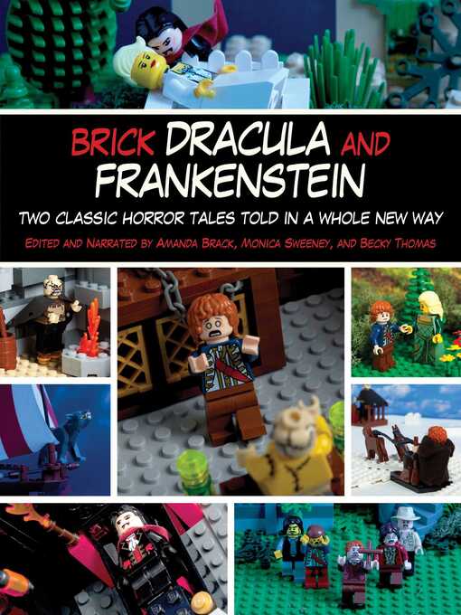 Title details for Brick Dracula and Frankenstein by Amanda Brack - Available
